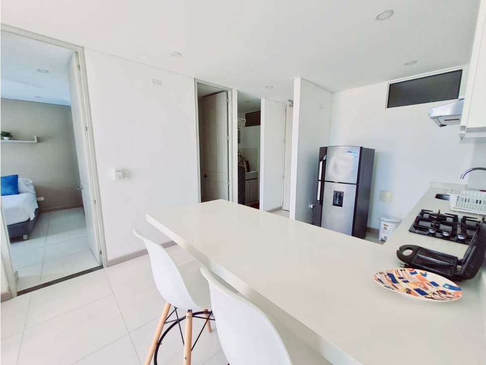 Venta de apartamento de 1 habitación zona Irotama, Santa Marta — foto 4