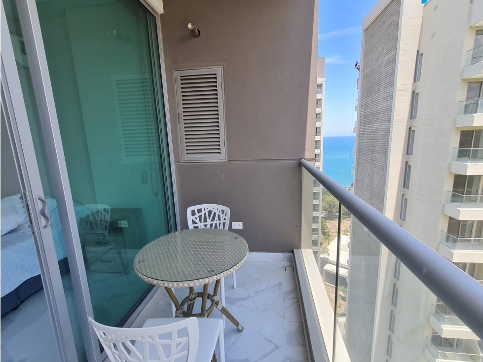 Venta de Apartamento Sui Loft en zona Irotama en Santa Marta