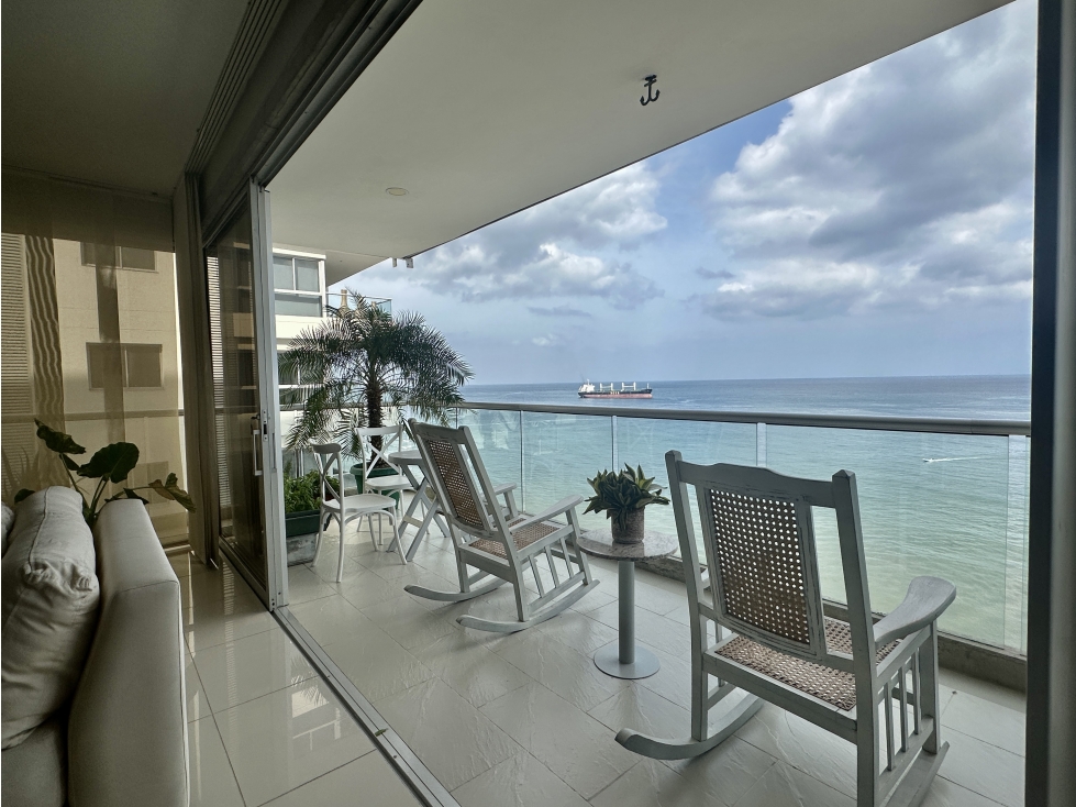 Venta apartamento frente al mar en Bellavista, Santa Marta — foto 4