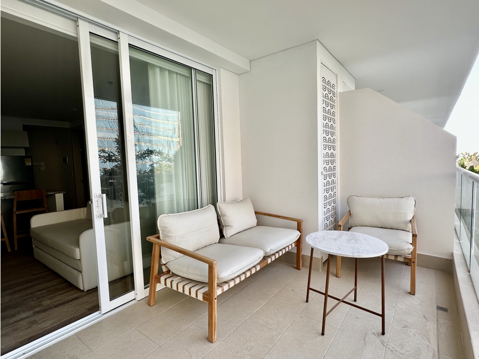 Venta de apartamento en Aluna Beach, en Bello horizonte, Santa Marta — foto 3
