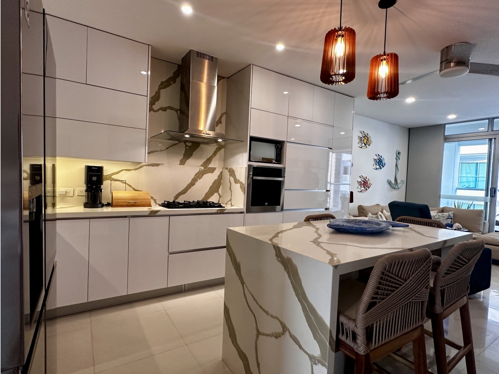 Venta apartamento de 3 habitaciones en Pozos Colorados Santa Marta — foto 5