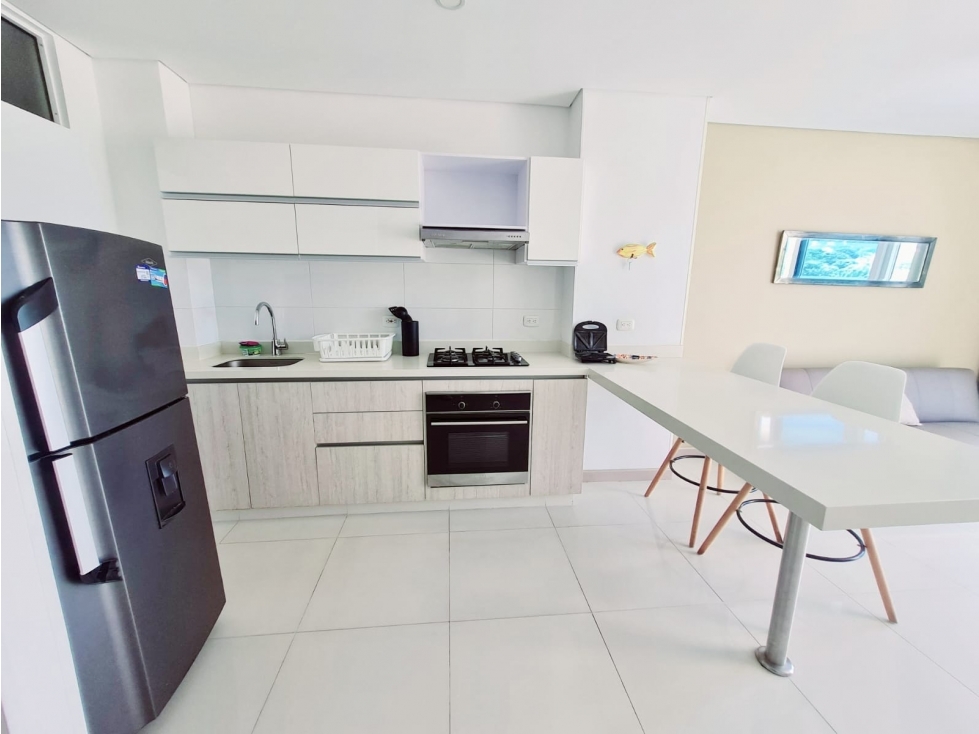 Venta de apartamento de 1 habitación zona Irotama, Santa Marta — foto 3