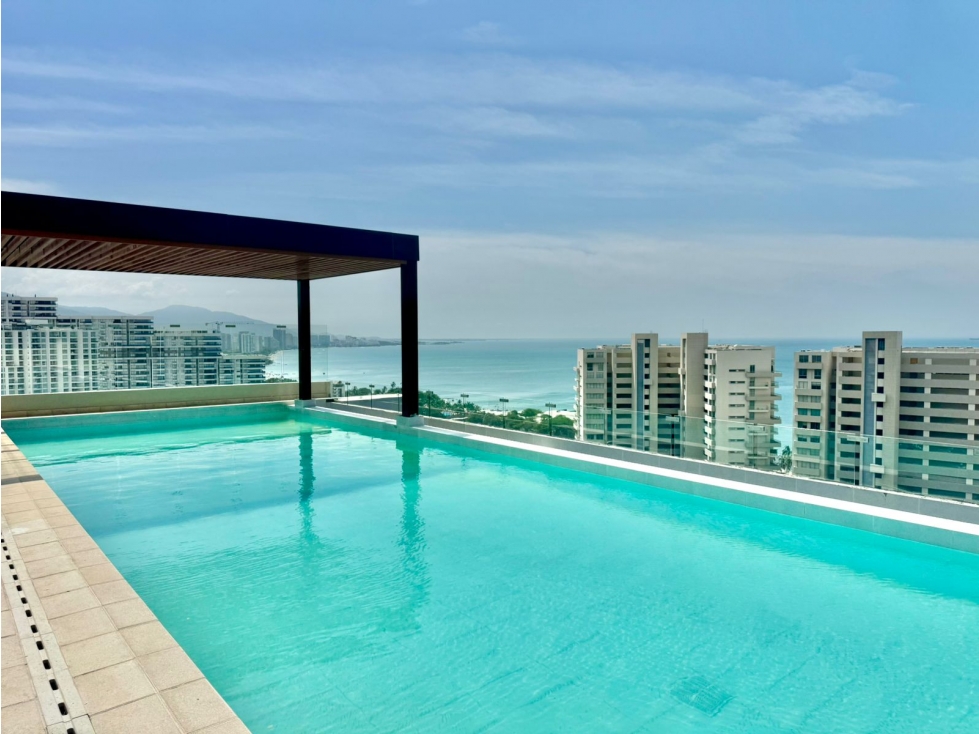 Venta de apartamento loft en Pozos colorados, Santa Marta