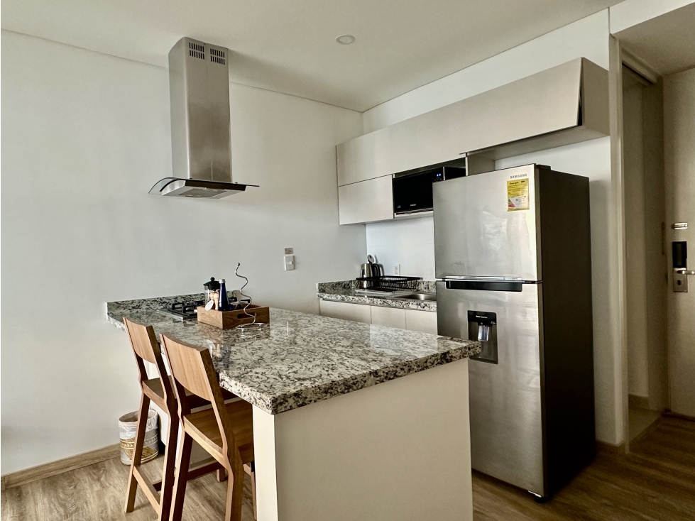 Venta de apartamento en Aluna Beach, en Bello horizonte, Santa Marta — foto 4