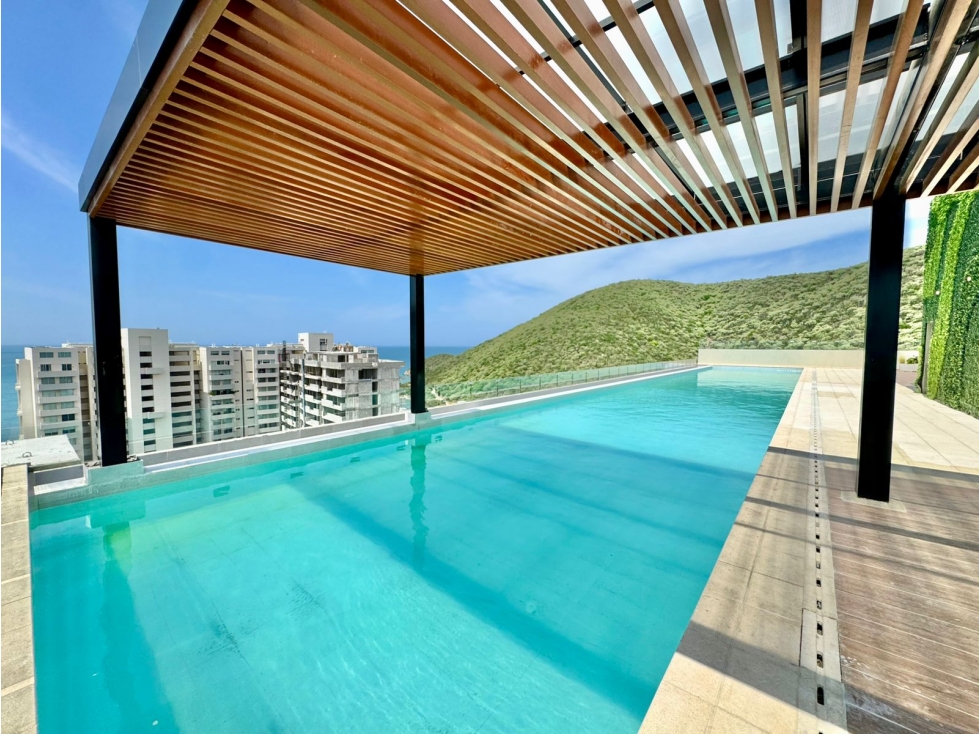 Venta de apartamento loft en Pozos colorados, Santa Marta — foto 2
