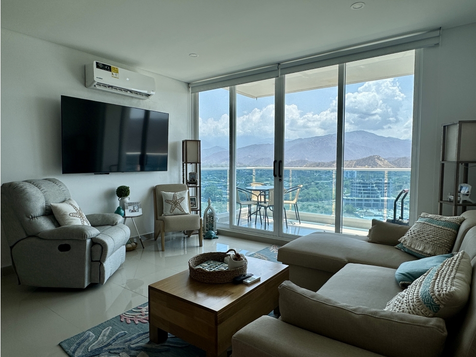 Venta Apartamento con permiso turistico en Playa Salguero, Santa Marta — foto 5