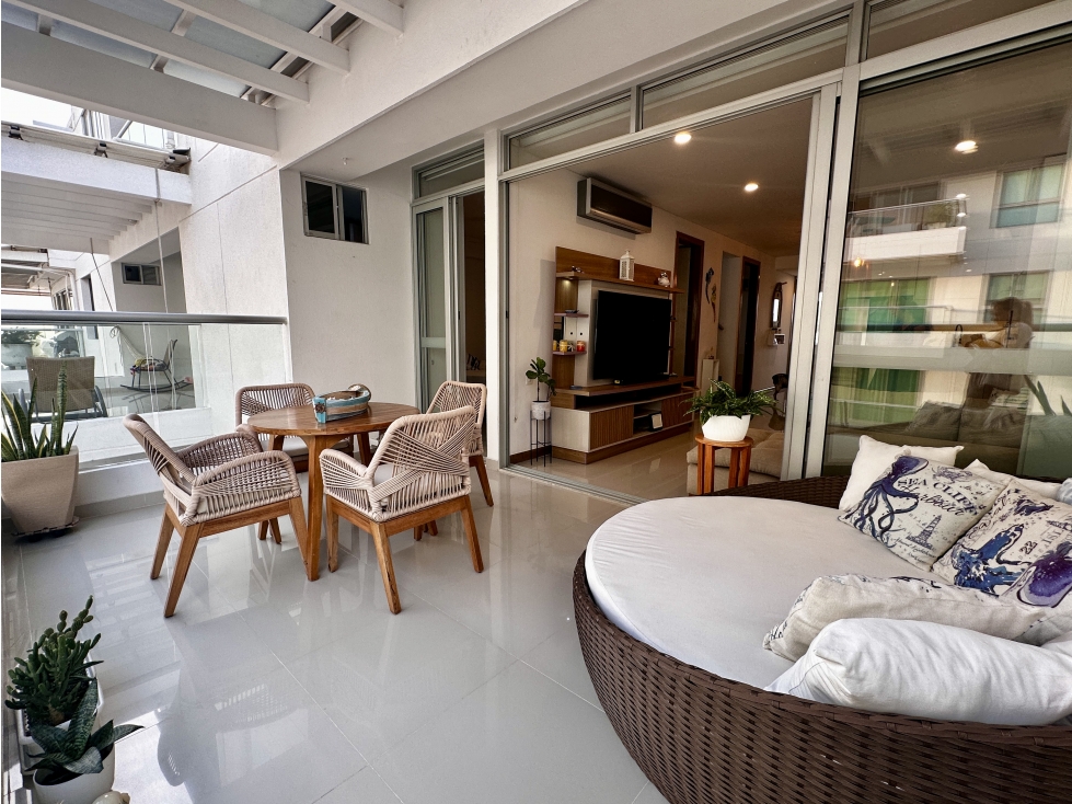 Venta apartamento de 3 habitaciones en Pozos Colorados Santa Marta — foto 2