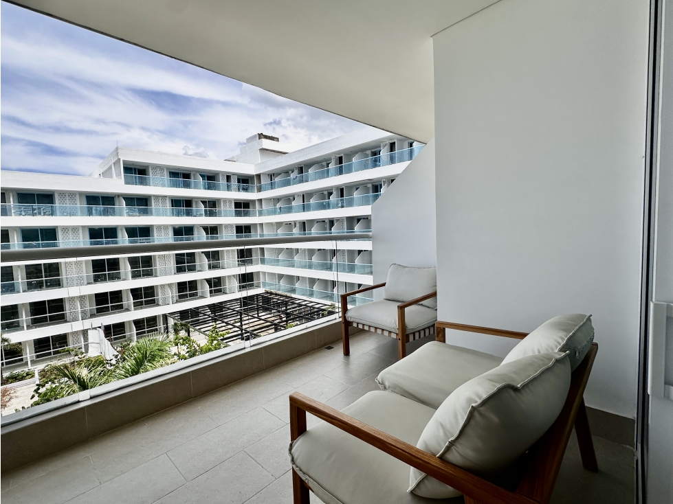 Venta de apartamento en Aluna Beach, en Bello horizonte, Santa Marta — foto 3