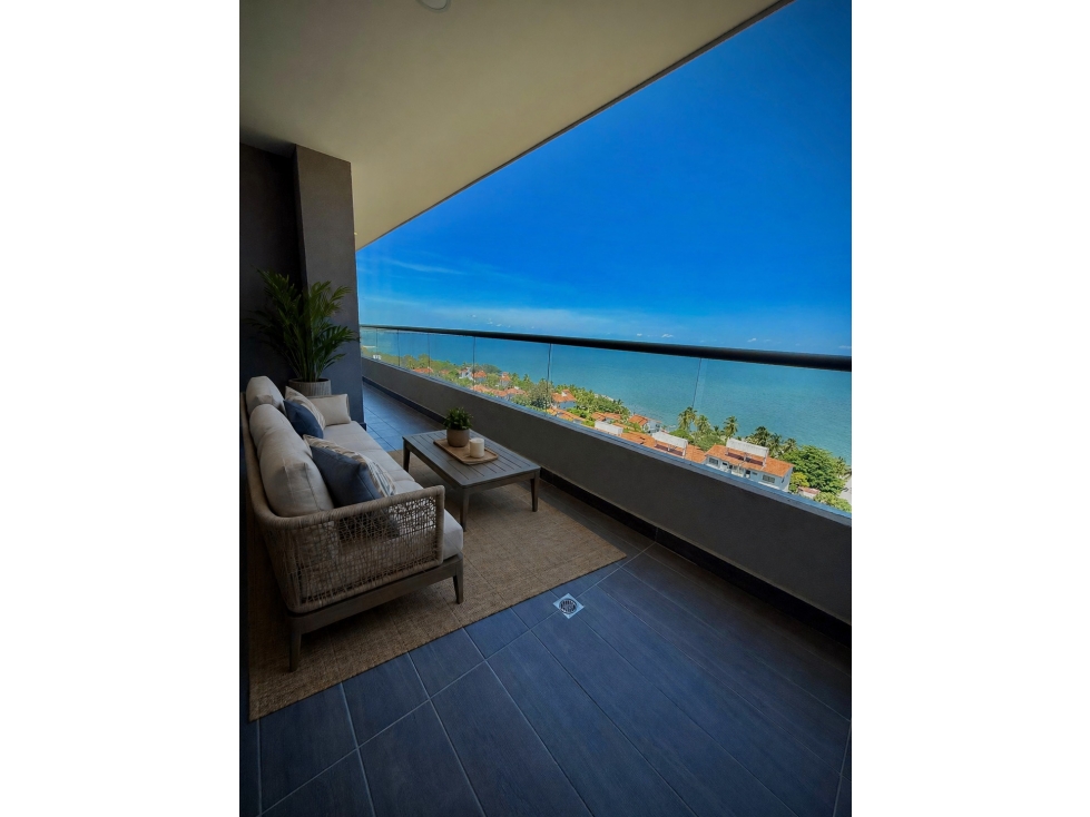 Venta de apartamento frontal en Santa Marina, en Santa Marta