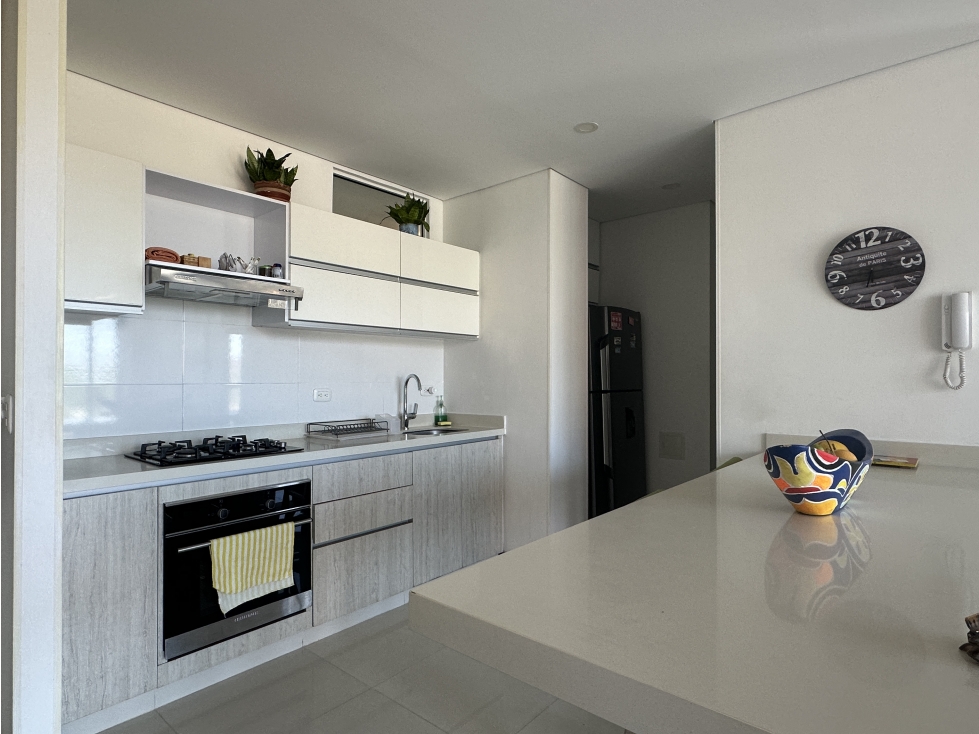 Venta de apartamento de 2 habitaciones zona Irotama, Santa Marta — foto 4