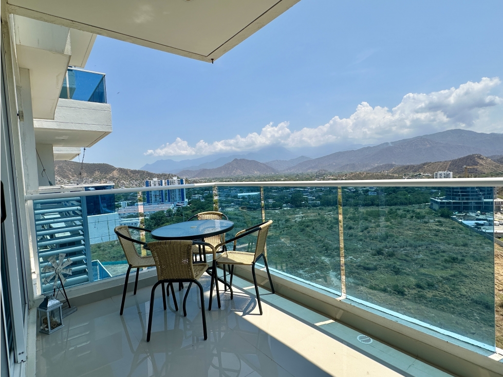 Venta Apartamento con permiso turistico en Playa Salguero, Santa Marta — foto 3
