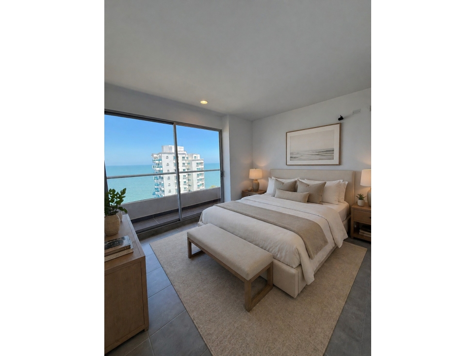 Venta de apartamento frontal en Santa Marina, en Santa Marta — foto 2