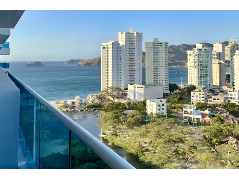 Venta Apartamento 1 Habitación con permiso turístico Santa Marta