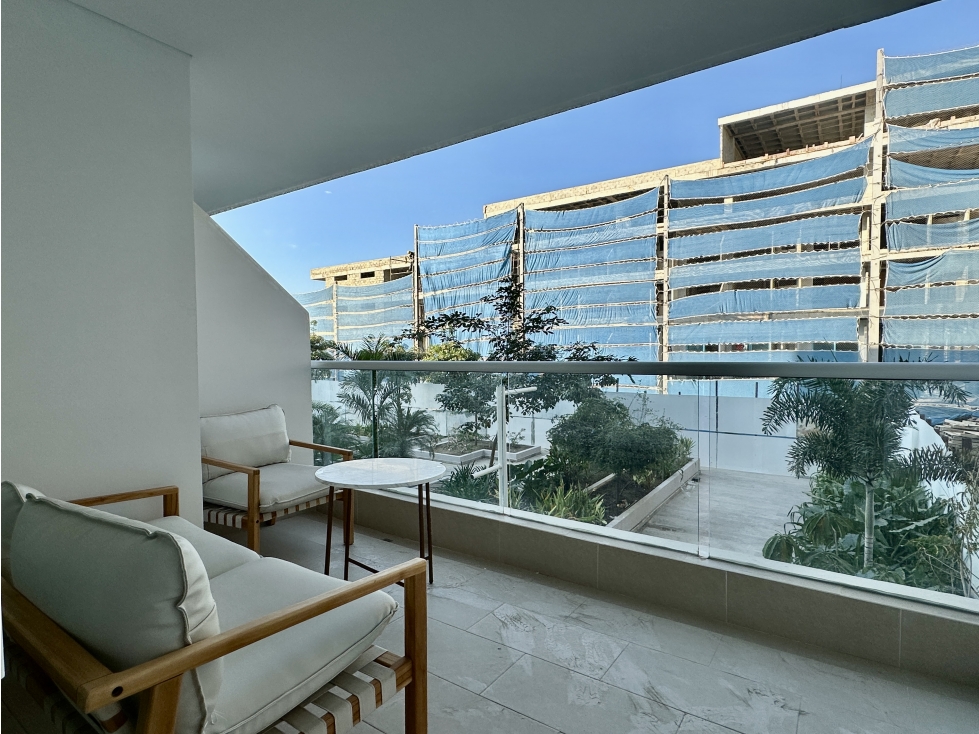 Venta de apartamento en Aluna Beach, en Bello horizonte, Santa Marta — foto 2