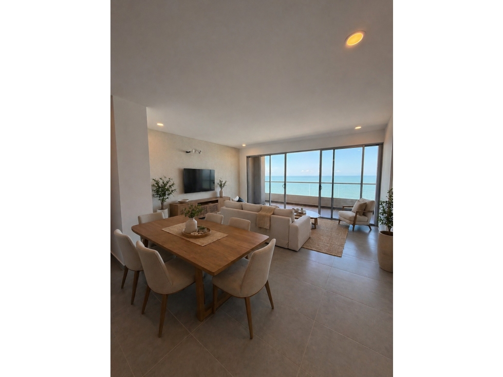 Venta de apartamento frontal en Santa Marina, en Santa Marta — foto 3