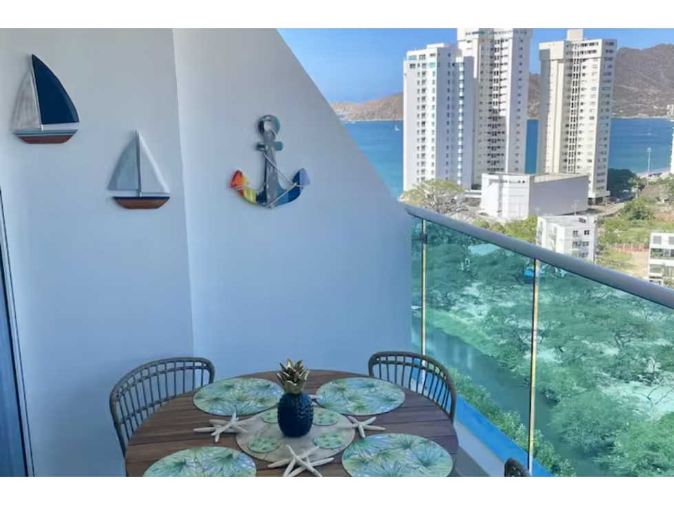 Venta Apartamento 1 Habitación con permiso turístico Santa Marta — foto 2