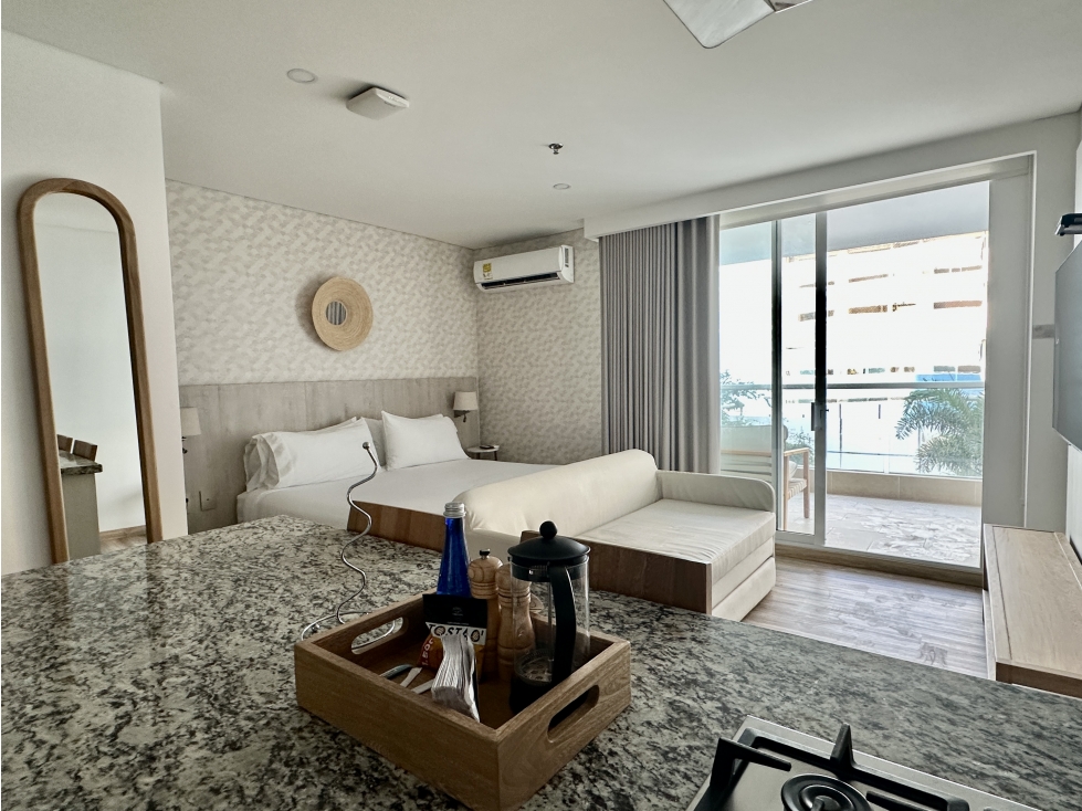 Venta de apartamento en Aluna Beach, en Bello horizonte, Santa Marta — foto 6