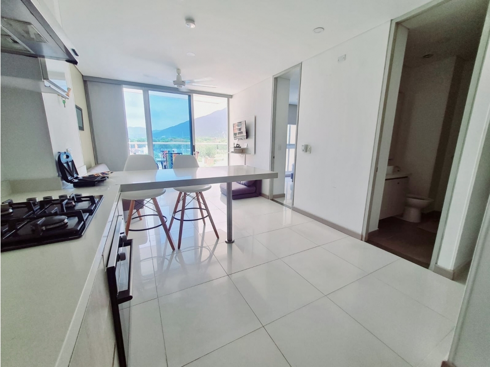 Venta de apartamento de 1 habitación zona Irotama, Santa Marta — foto 6