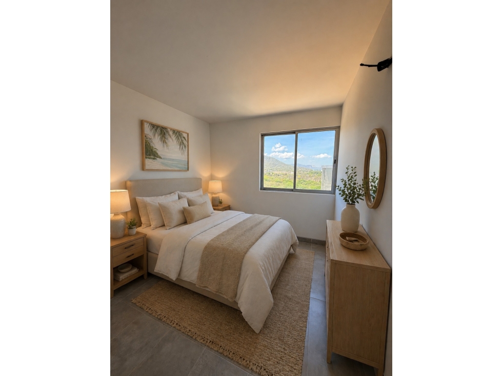 Venta de apartamento frontal en Santa Marina, en Santa Marta — foto 4