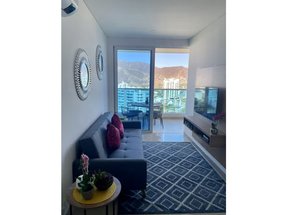 Venta Apartamento 1 Habitación con permiso turístico Santa Marta — foto 3
