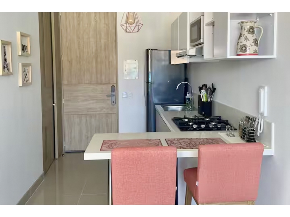 Venta Apartamento 1 Habitación con permiso turístico Santa Marta — foto 5