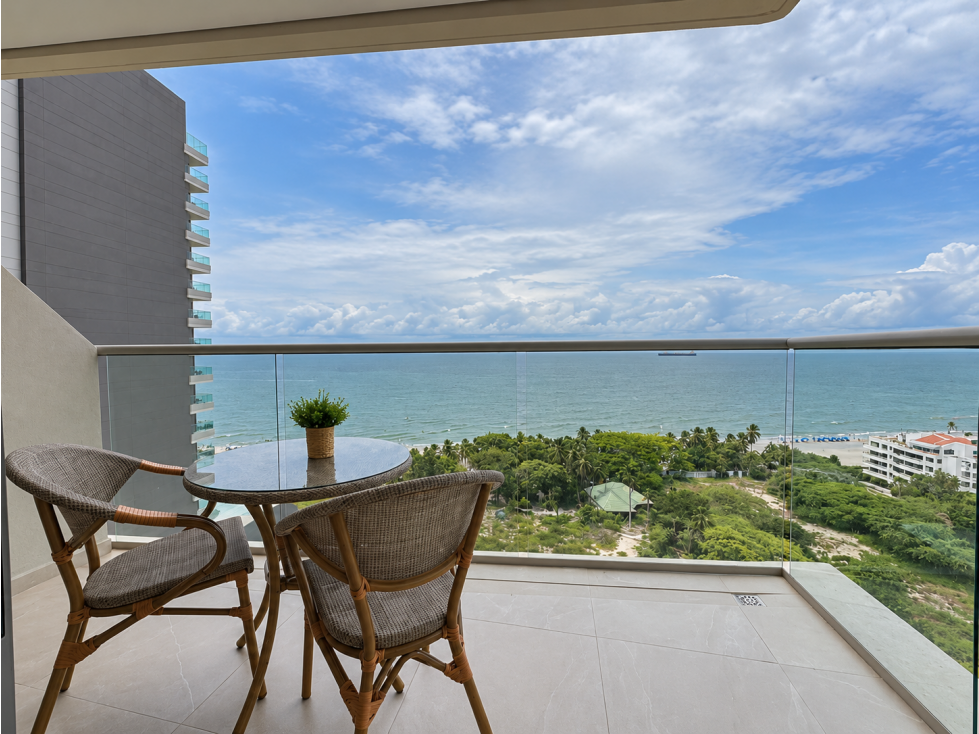 Venta de loft en Reserva del mar Bello horizonte, Santa Marta