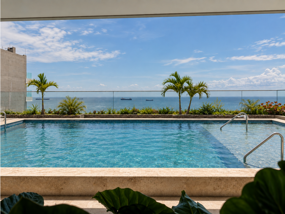 Venta de loft en Reserva del mar Bello horizonte, Santa Marta
