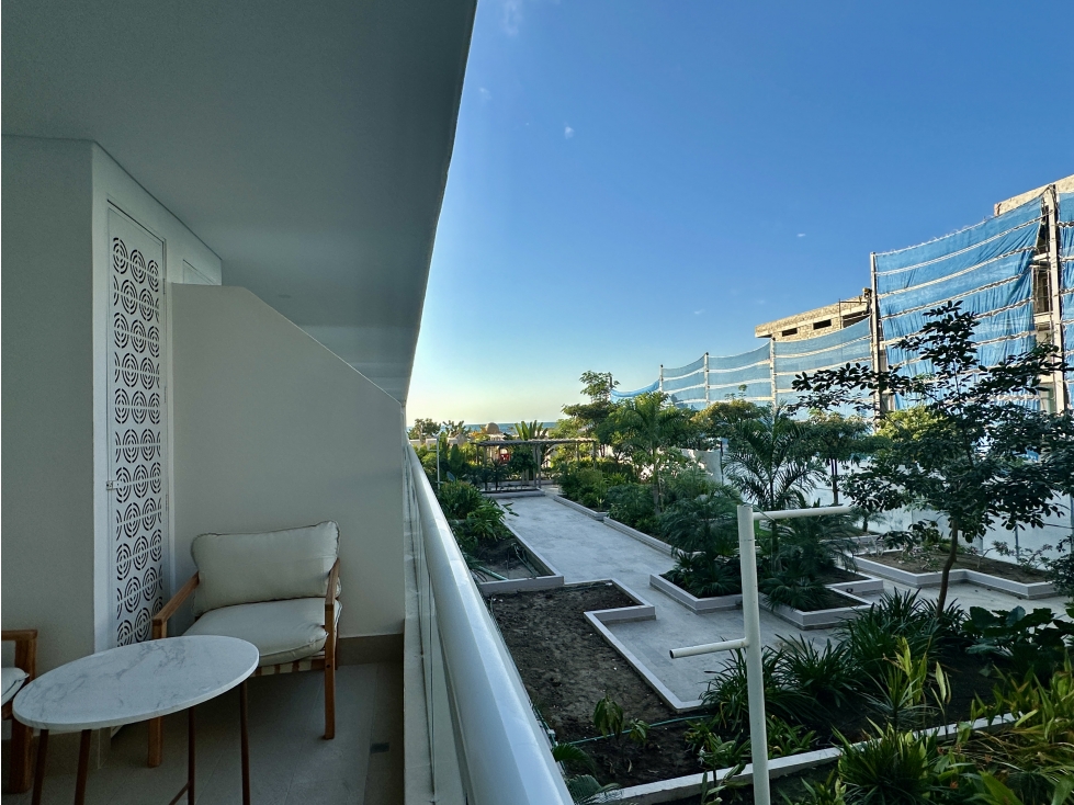 Venta de apartamento en Aluna Beach, en Bello horizonte, Santa Marta