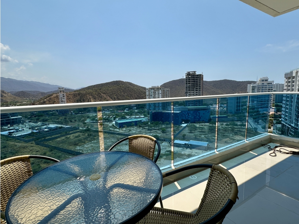Venta Apartamento con permiso turistico en Playa Salguero, Santa Marta — foto 2