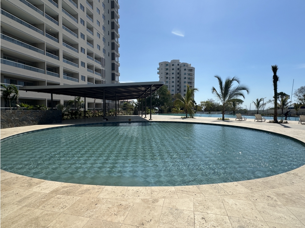 Venta cesión de derechos 2 habitaciones Santa Marina Santa Marta — foto 4