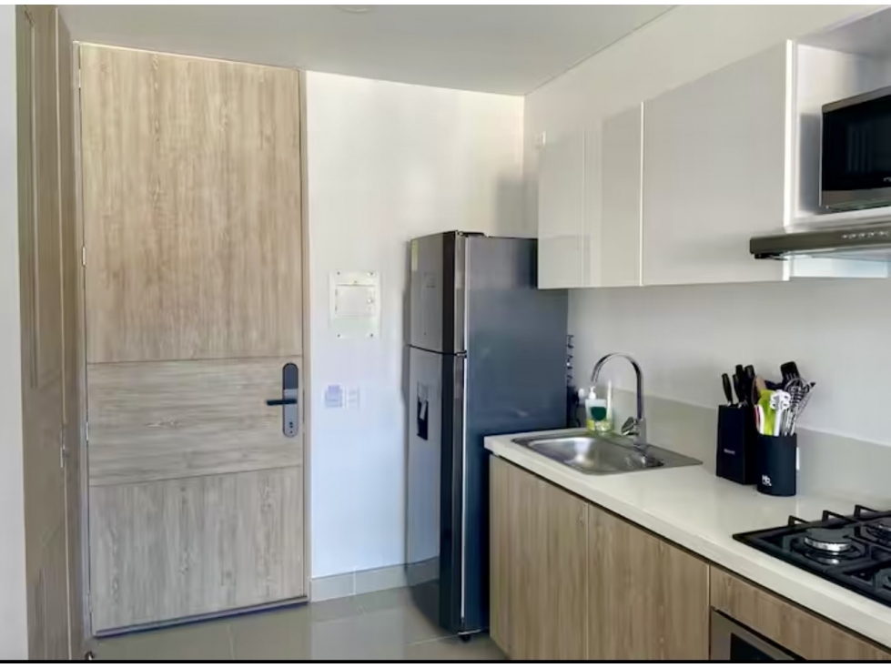 Venta Apartamento 1 Habitación con permiso turístico Santa Marta — foto 4