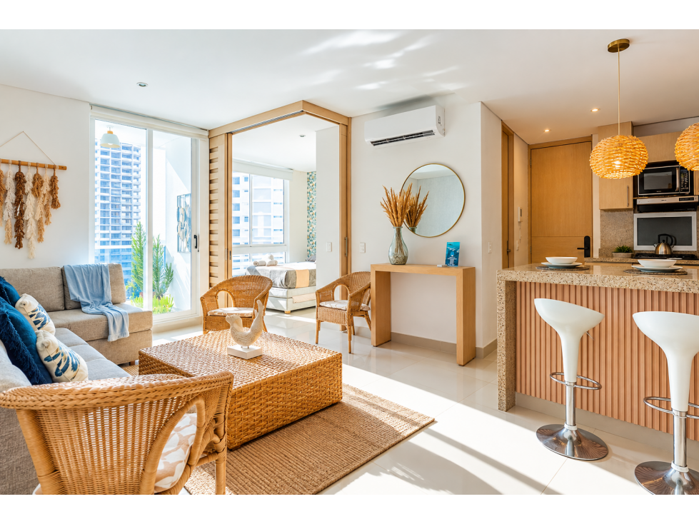 Venta Apartamento 2 Habitaciones Reserva del mar, Santa Marta — foto 2