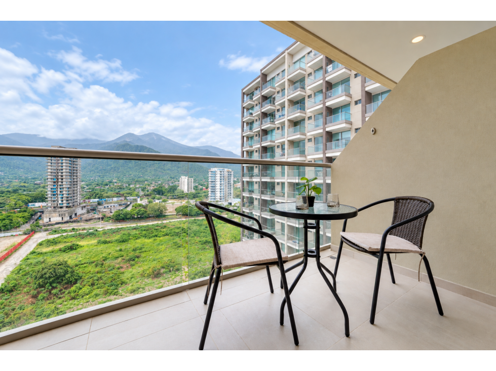 Venta de loft en Reserva del mar Bello horizonte, Santa Marta — foto 2