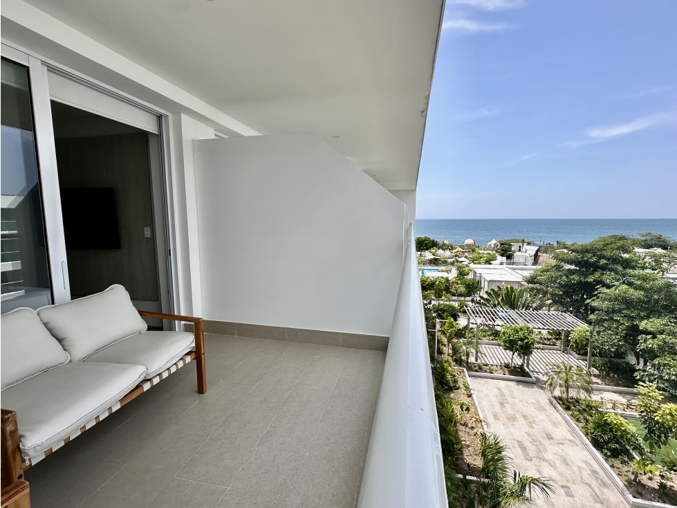 Venta de apartamento en Aluna Beach, en Bello horizonte, Santa Marta