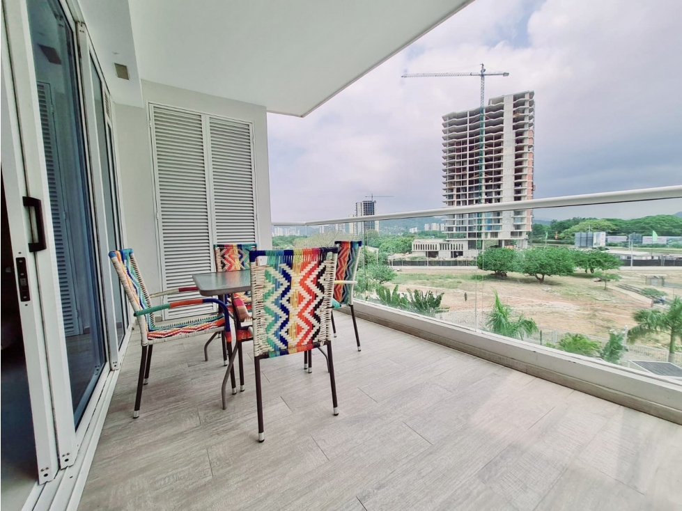 Venta de apartamento de 1 habitación zona Irotama, Santa Marta — foto 2