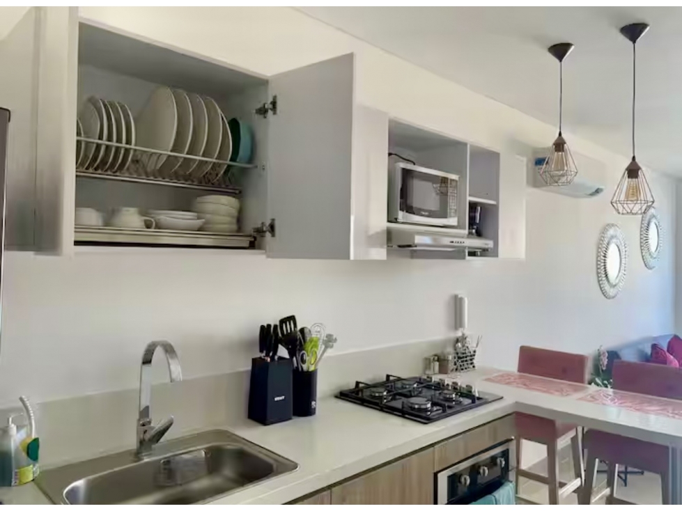 Venta Apartamento 1 Habitación con permiso turístico Santa Marta — foto 6