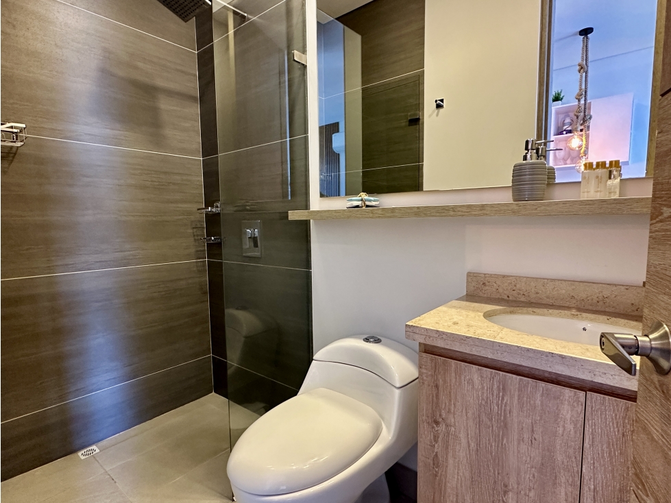 Venta Apartamento 1 Habitación con permiso turístico Santa Marta — foto 6