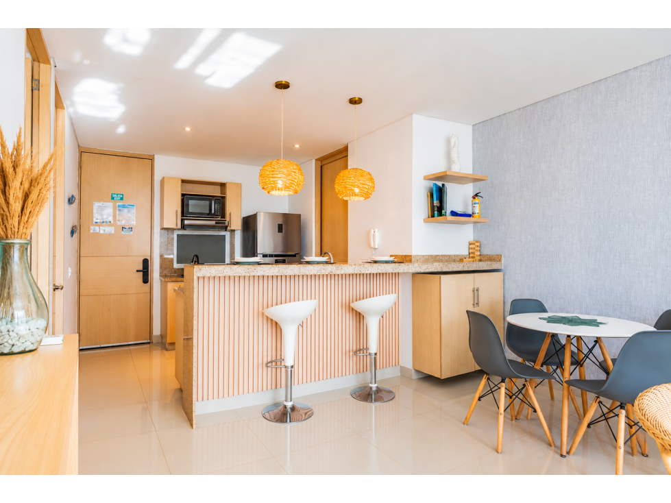 Venta Apartamento 2 Habitaciones Reserva del mar, Santa Marta — foto 3
