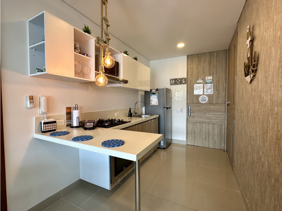Venta Apartamento 1 Habitación con permiso turístico Santa Marta — foto 4