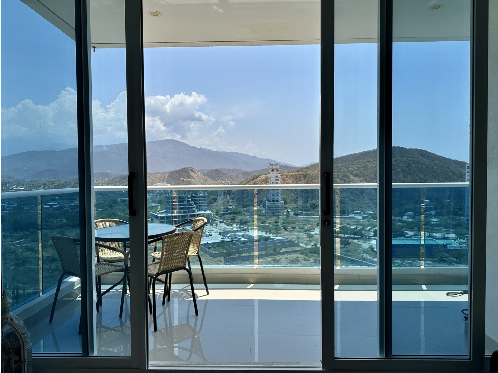 Venta Apartamento con permiso turistico en Playa Salguero, Santa Marta