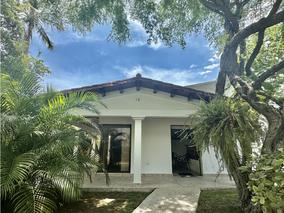 Venta de cabaña en conjunto frente de la playa, Don Jaca, Santa Marta — foto 2