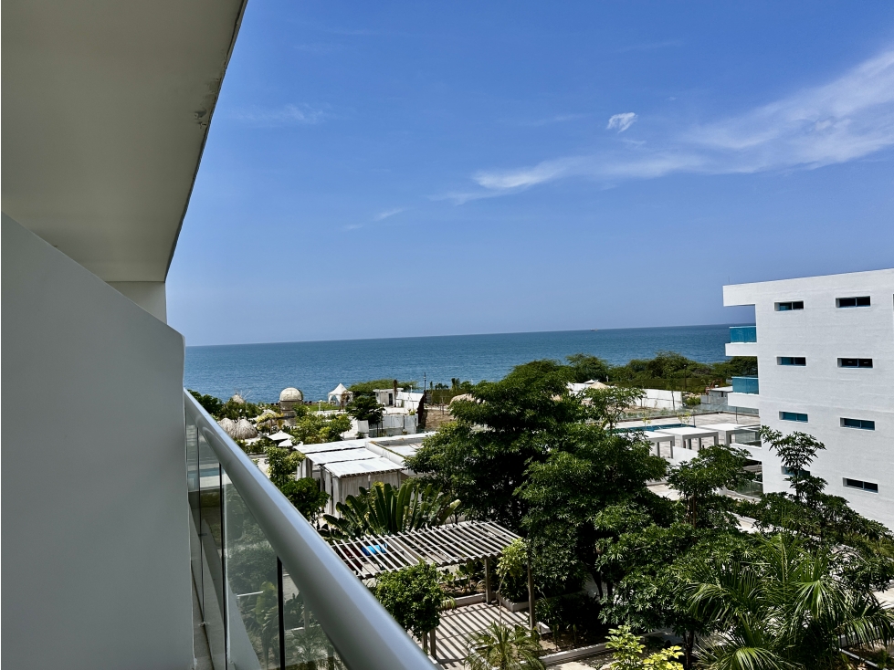 Venta de apartamento en Aluna Beach, en Bello horizonte, Santa Marta — foto 2