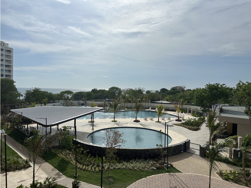 Venta cesión de derechos 2 habitaciones Santa Marina Santa Marta