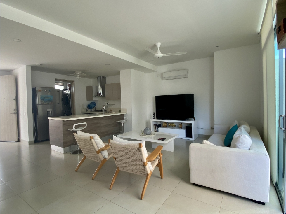 Venta apartamento duplex 3 hab en Pozos Colorados, Santa Marta — foto 3