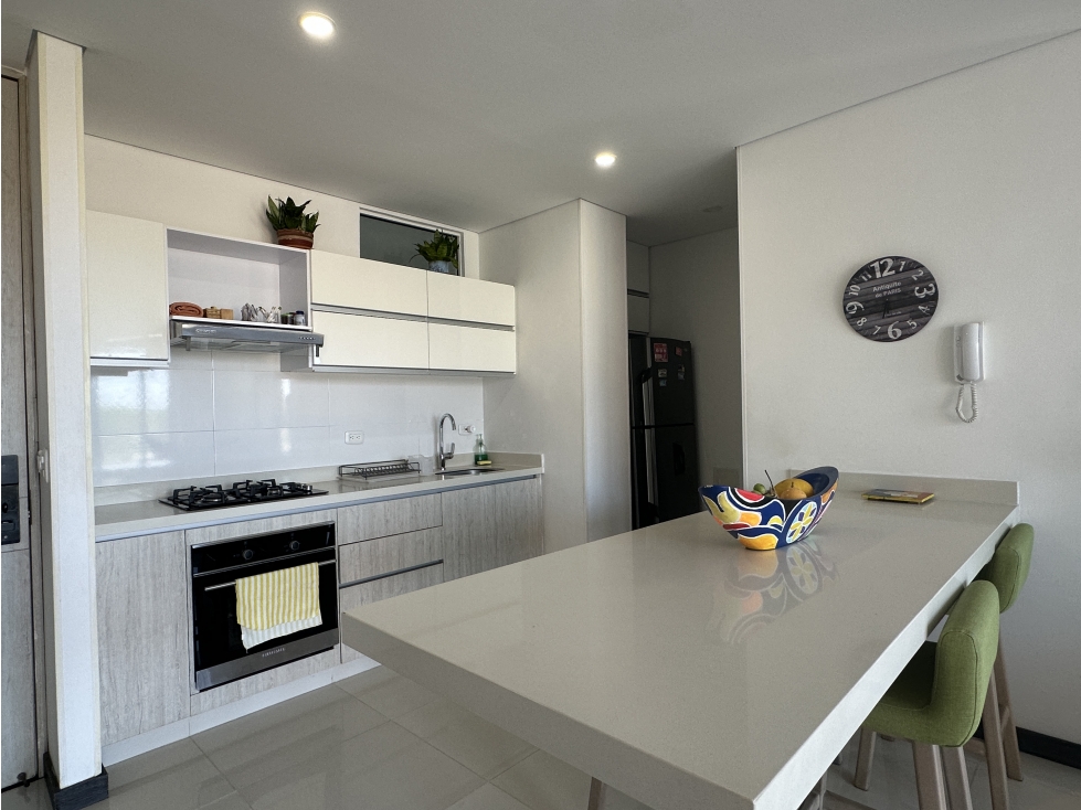 Venta de apartamento de 2 habitaciones zona Irotama, Santa Marta — foto 3