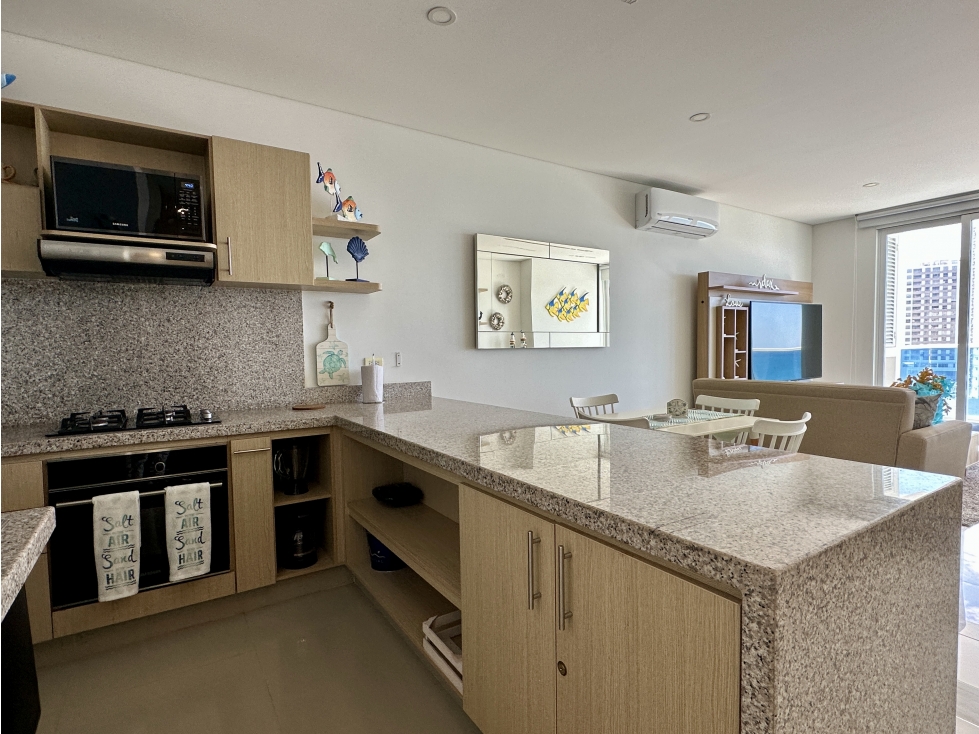 Venta Apartamento con permiso turístico en Playa Salguero, Santa Marta — foto 4