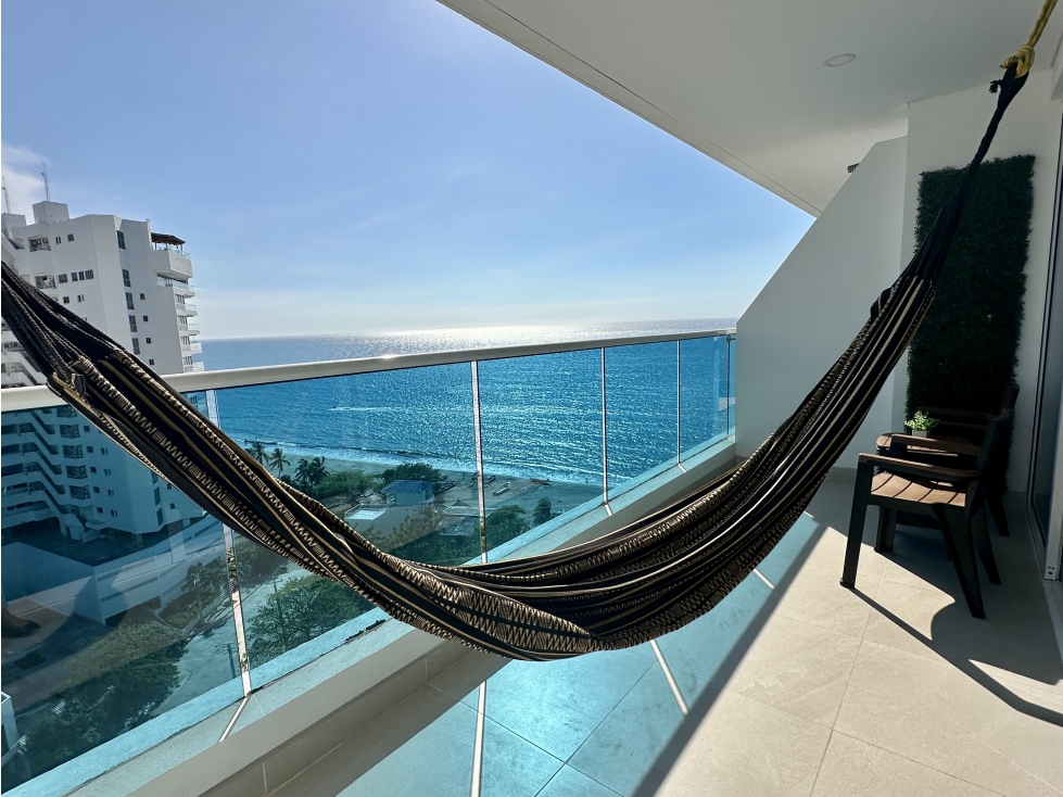 Venta Apartamento 1 Habitación con permiso turístico Santa Marta