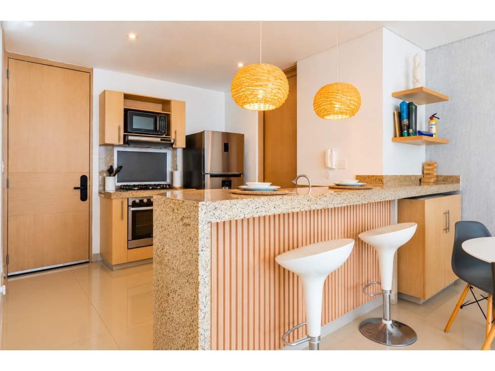 Venta Apartamento 2 Habitaciones Reserva del mar, Santa Marta — foto 5