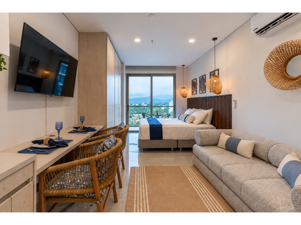Venta de loft en Reserva del mar Bello horizonte, Santa Marta — foto 3