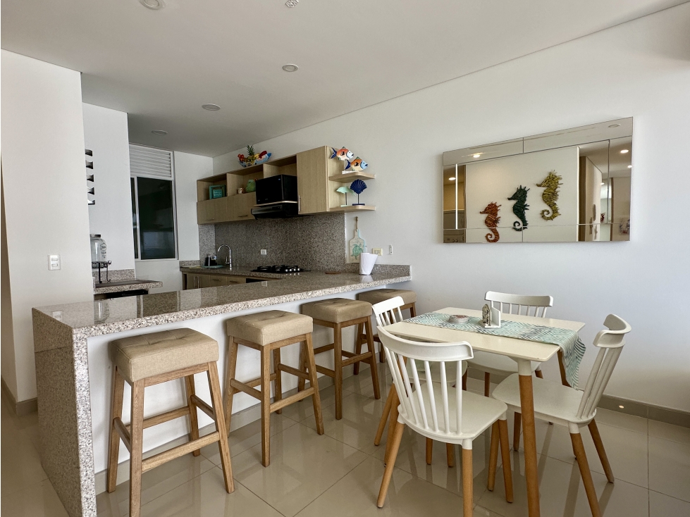 Venta Apartamento con permiso turístico en Playa Salguero, Santa Marta — foto 6